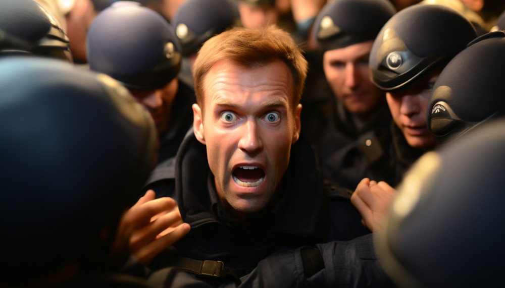 Russia’s Opposition leader, Alexei Navalny arrested at the Moscow airport