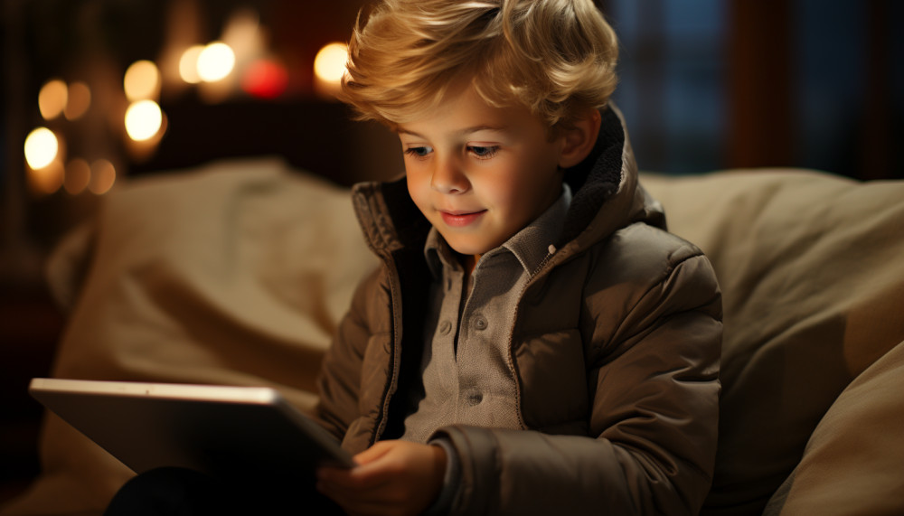 What are the advantages of using a reading device ?
